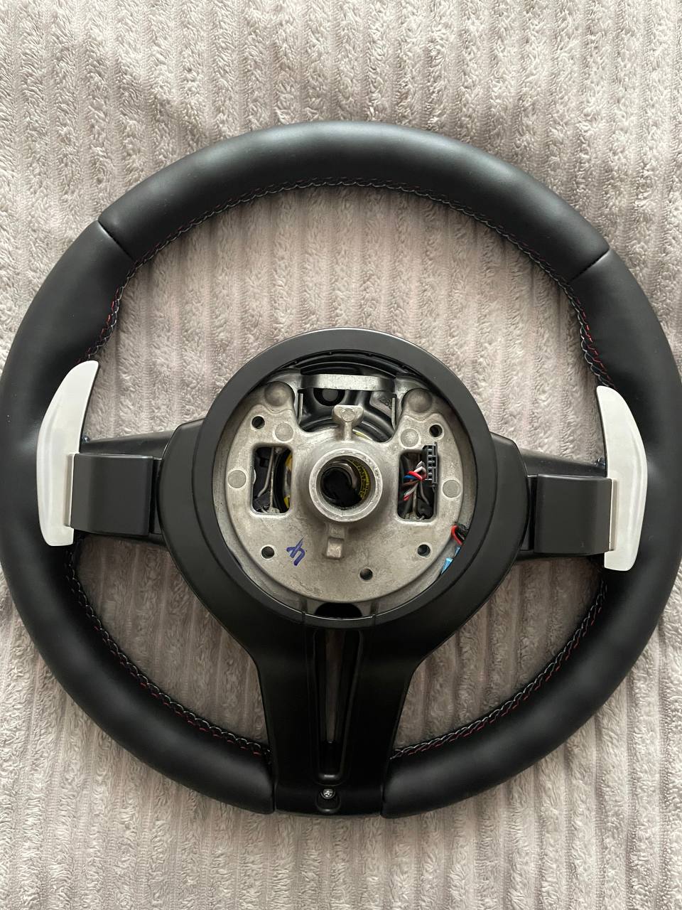 Руль на Е60 Ф стиль - Запчасти в Санкт-Петербург - фото 3