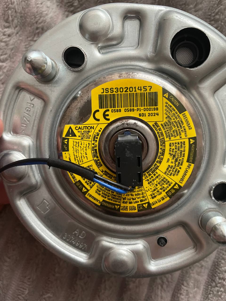 Руль на Е60 Ф стиль - Запчасти в Санкт-Петербург - фото 5