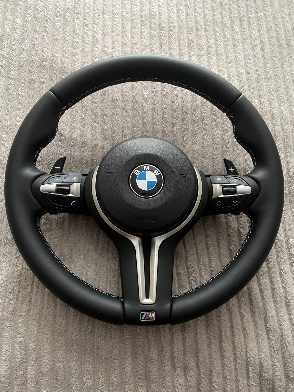 Руль на Е60 Ф стиль - Запчасти в Санкт-Петербург - фото 6