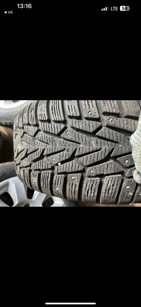 Нокиан нордман 7 резина - Авто в Санкт-Петербург - фото 2
