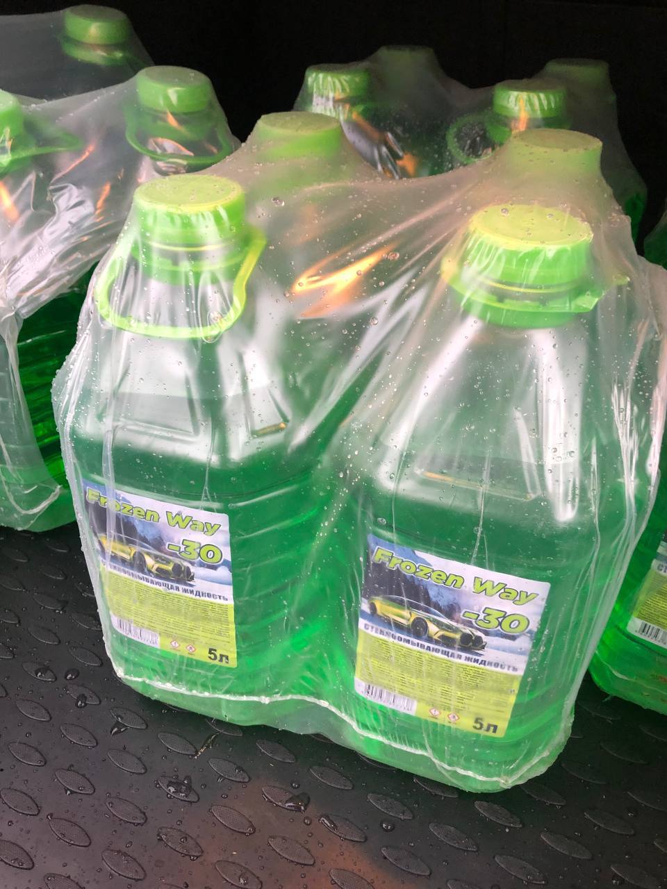Незамерзайка Frozen Way (Gleid) -30°C 5 литров - Авто в Санкт-Петербург