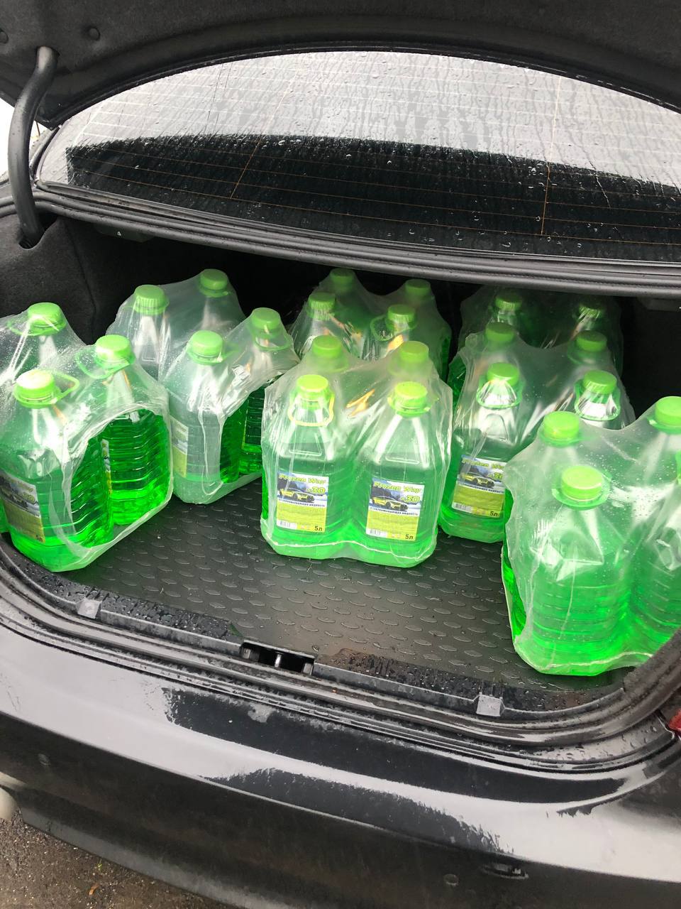 Незамерзайка Frozen Way (Gleid) -30°C 5 литров - Авто в Санкт-Петербург - фото 2