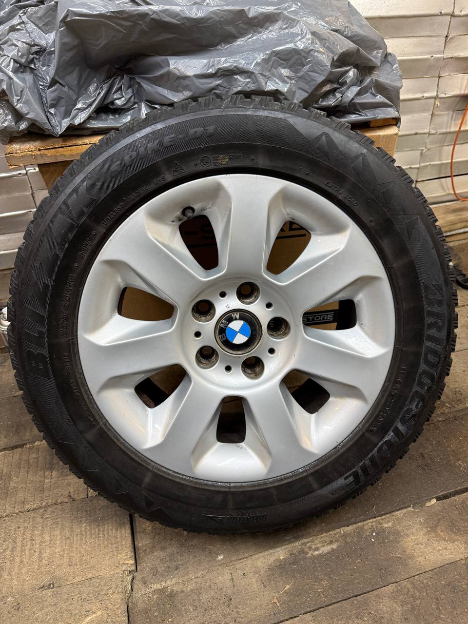 Продам колеса r16 - Авто в Санкт-Петербург - фото 2