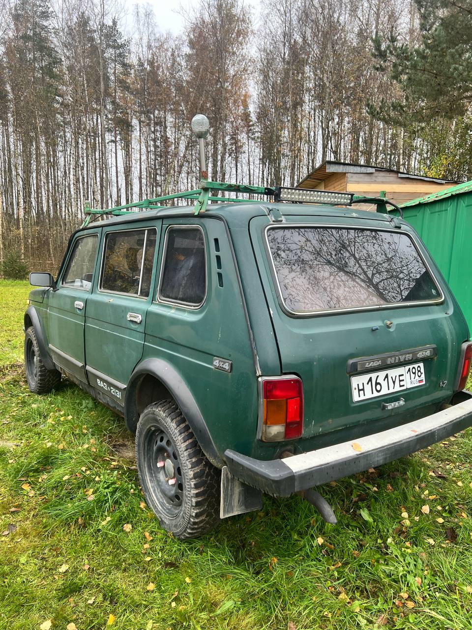 Продажа Нивы 5-дверной с донором 3-дверным - Авто в Санкт-Петербург - фото 2