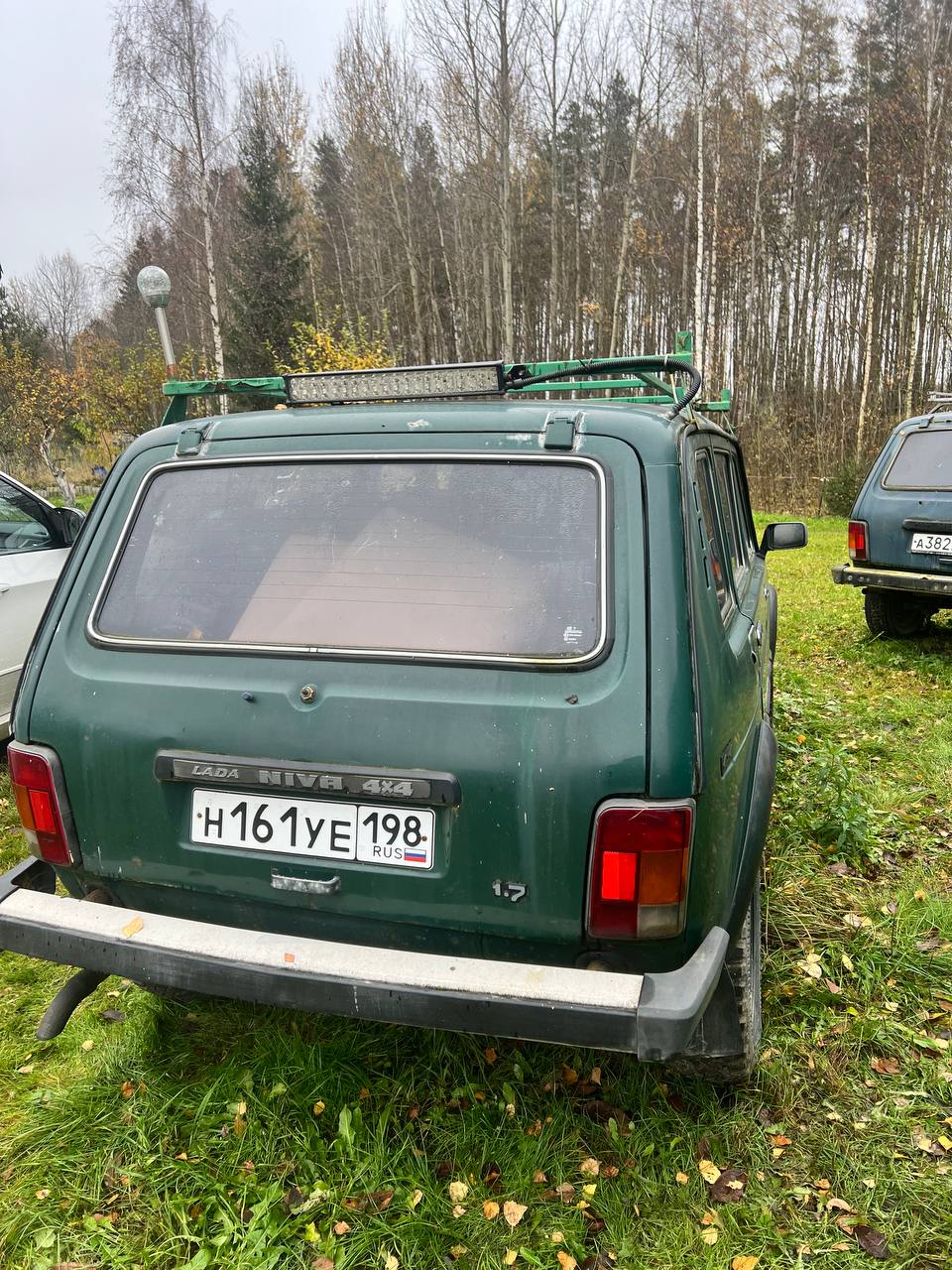 Продажа Нивы 5-дверной с донором 3-дверным - Авто в Санкт-Петербург - фото 3