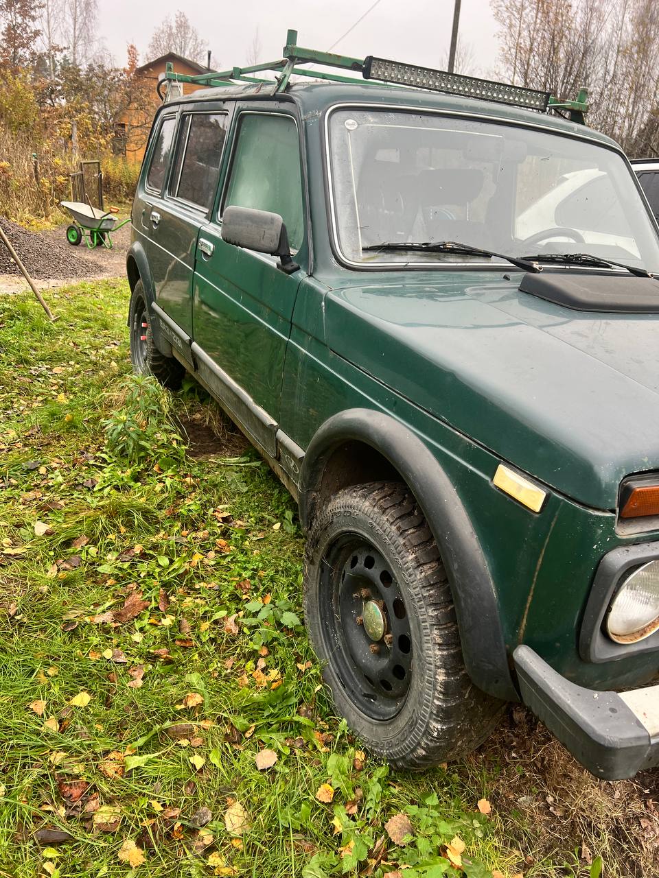 Продажа Нивы 5-дверной с донором 3-дверным - Авто в Санкт-Петербург - фото 4