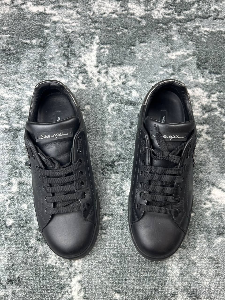 Dolce & Gabbana Black Leather Portofino Crown Patch - частное объявление в Архангельск