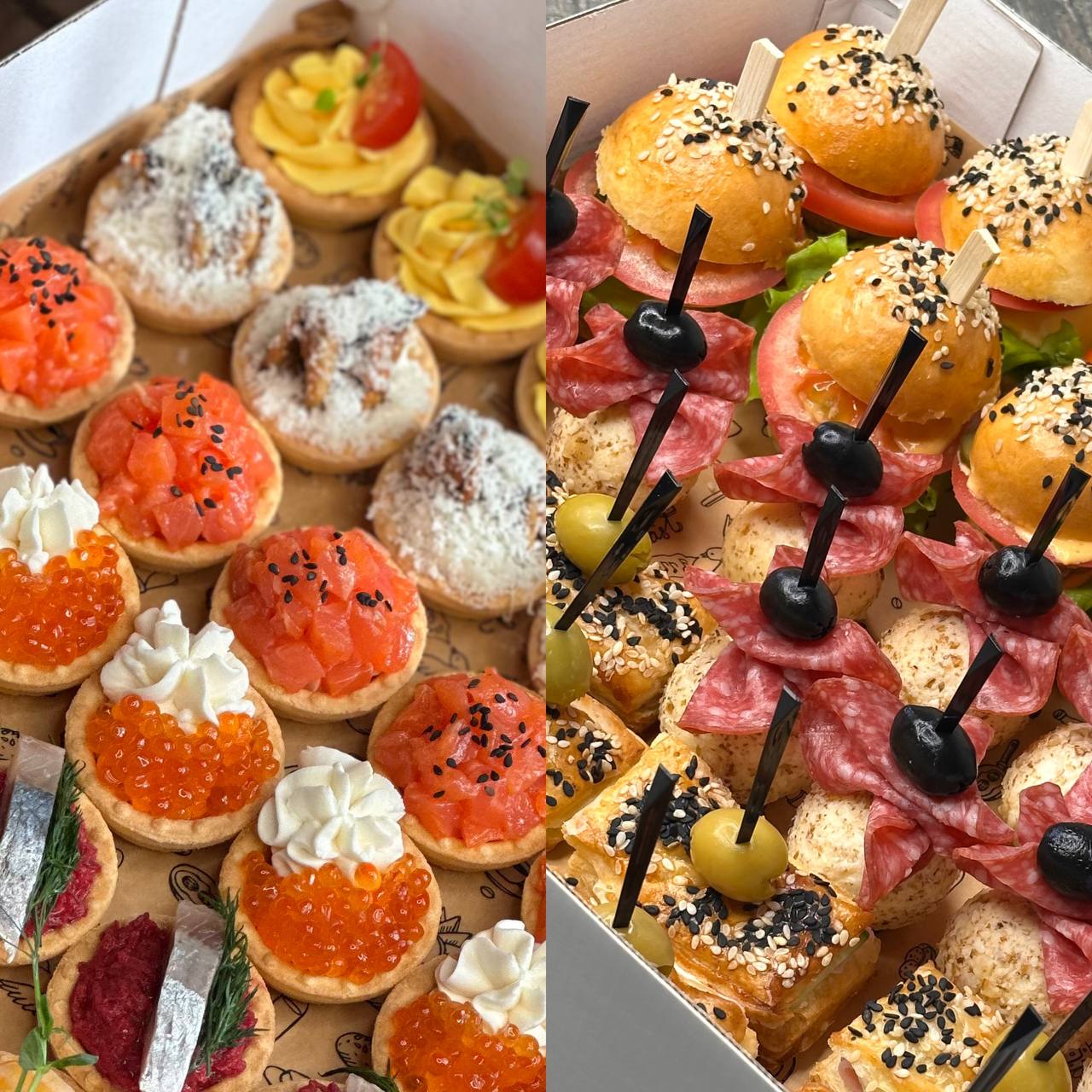 Изготовление закусок на мероприятие - Услуги в Краснодар