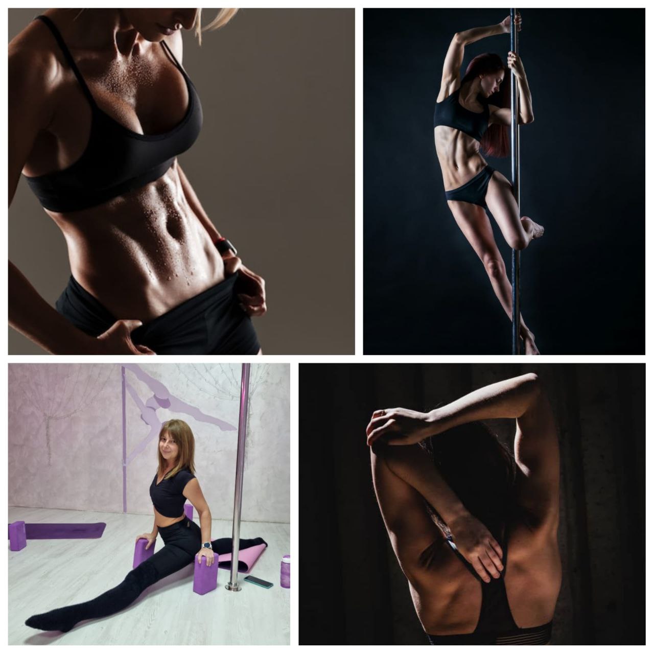 Набор групп в студию фитнеса и танца на пилоне Муза - Услуги в Краснодар