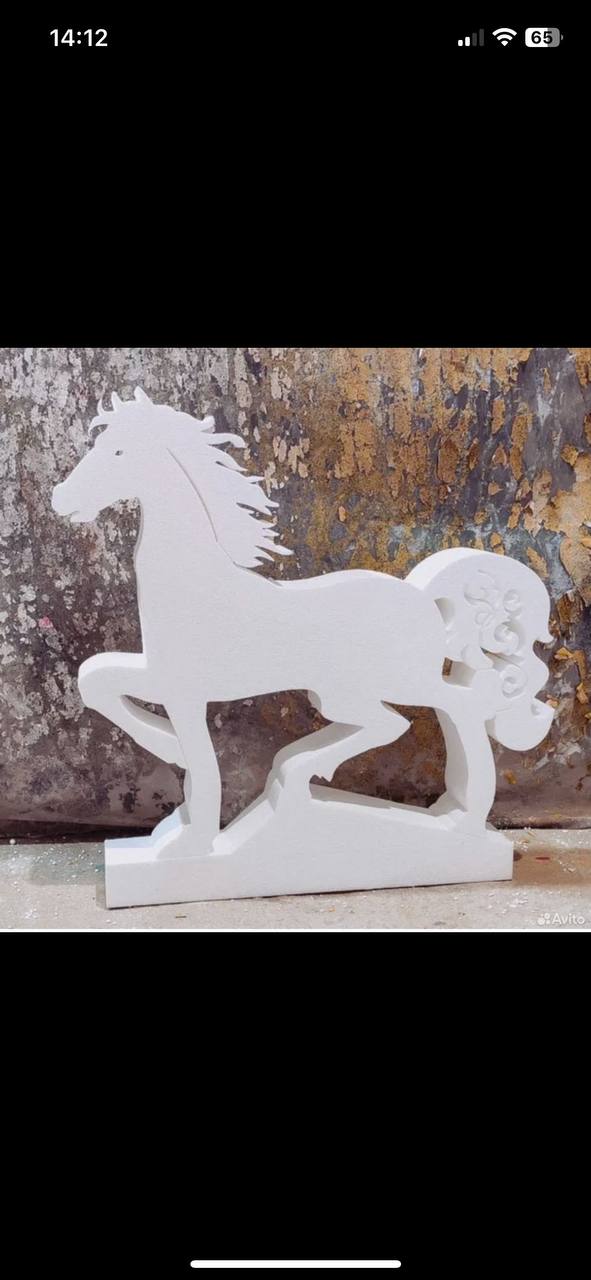 Новогодние фигуры из пенопласта - Хобби и отдых в Краснодар