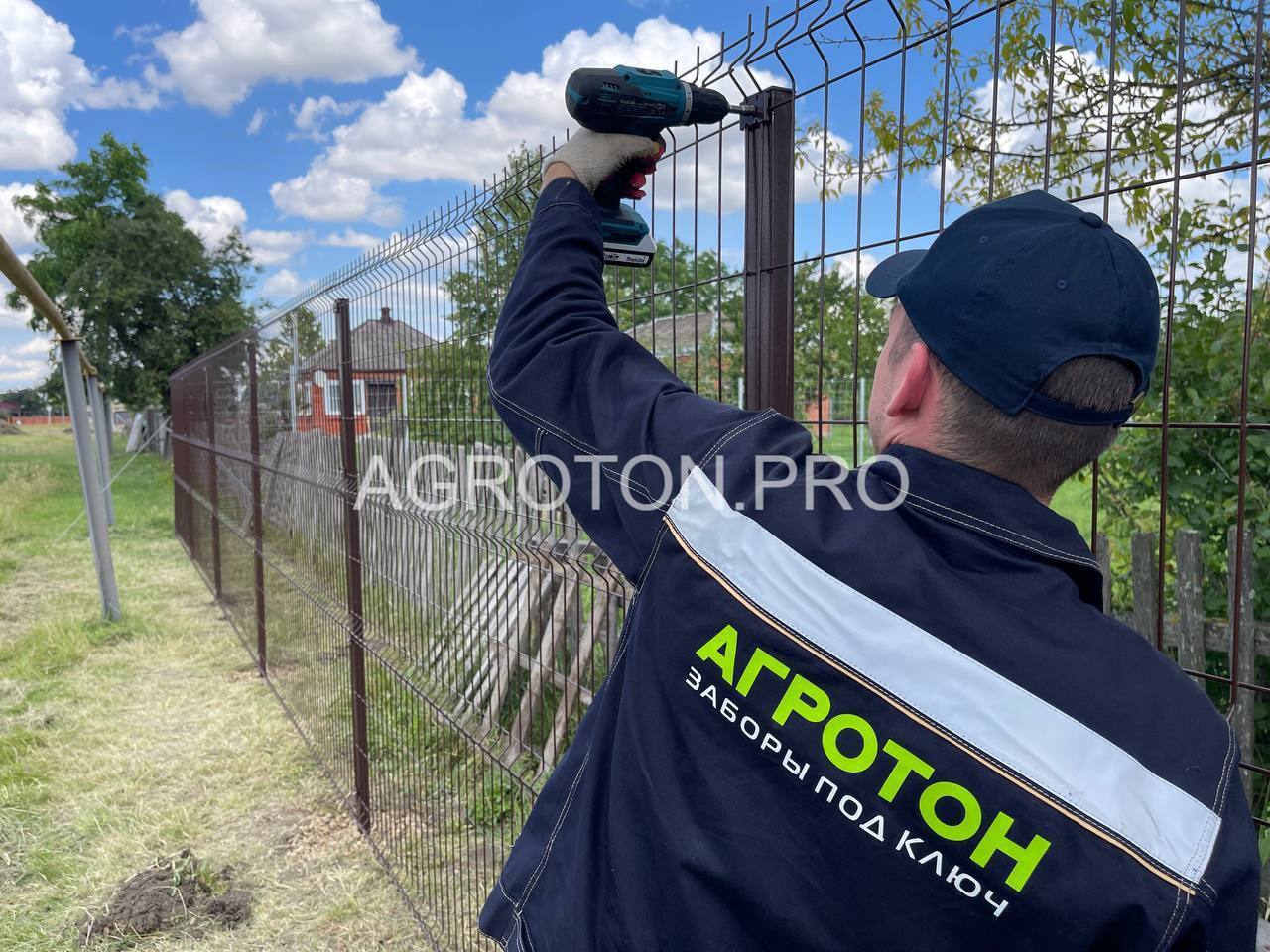 Надёжные заборы под ключ - Услуги в Краснодар