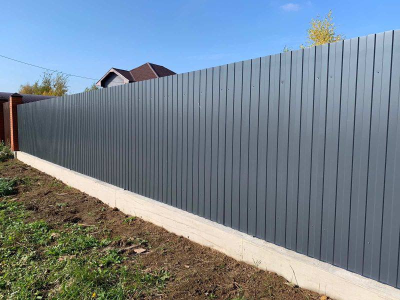 Надёжные заборы под ключ - Услуги в Краснодар - фото 2