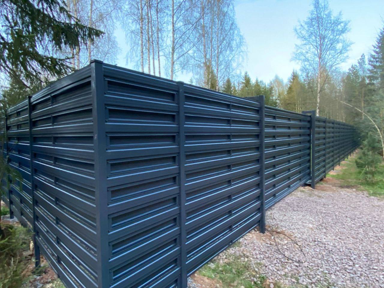 Надёжные заборы под ключ - Услуги в Краснодар - фото 4