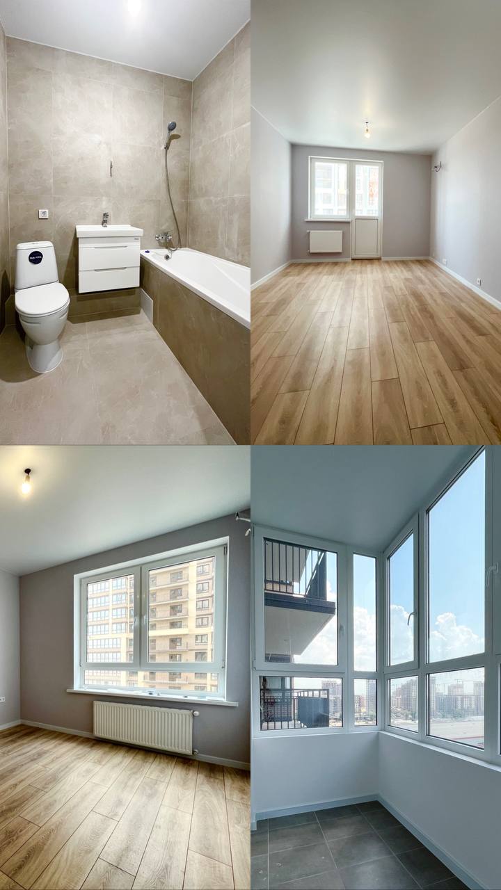 Продается 1-комнатная квартира в ЖК Отражение - частное объявление в Краснодар