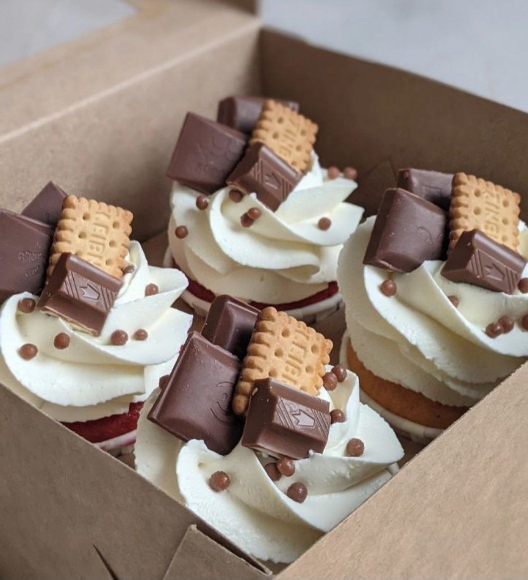 Вкусные капкейки на заказ - частное объявление в Иркутск