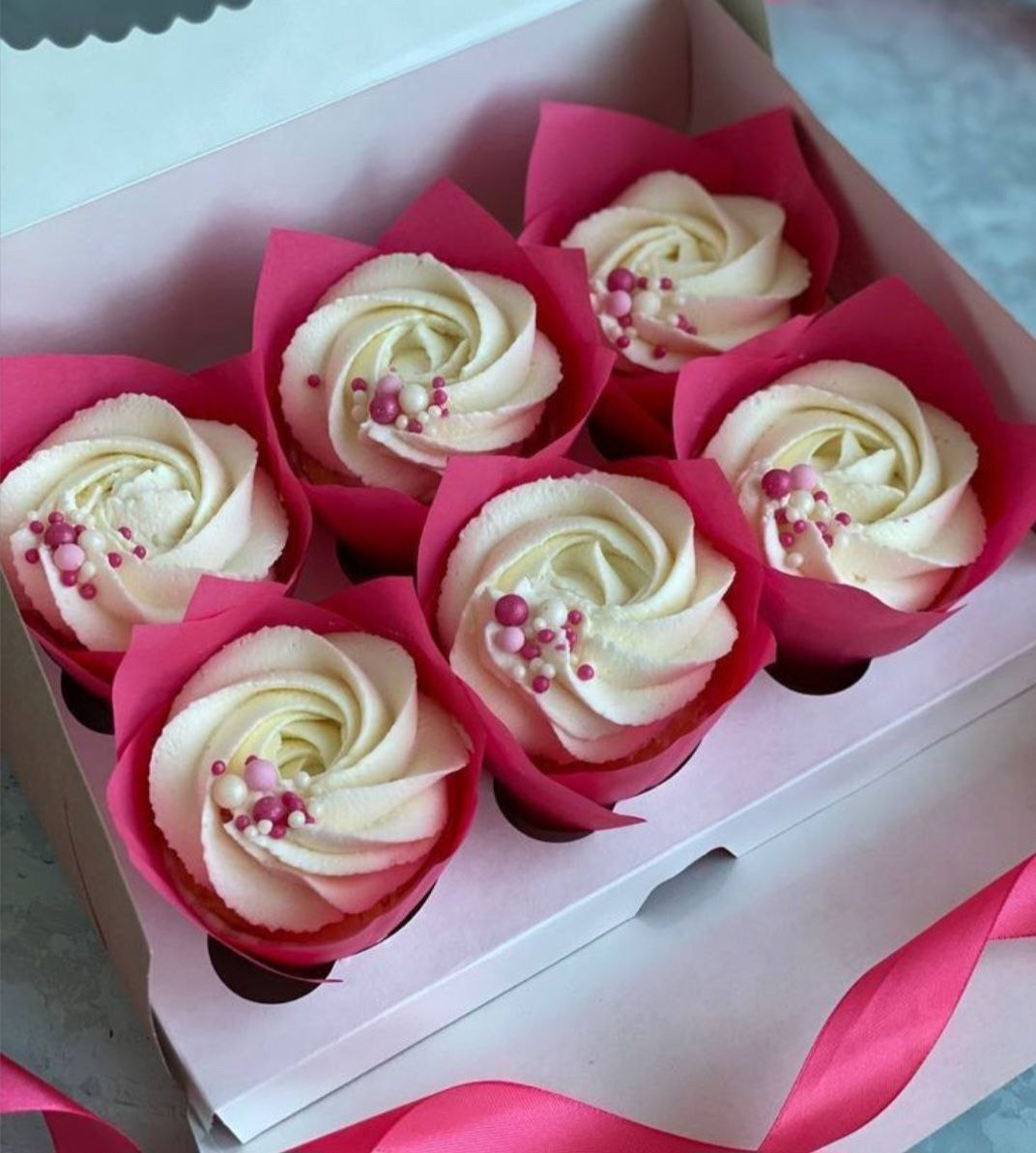 Вкусные капкейки на заказ - Услуги в Иркутск - фото 2