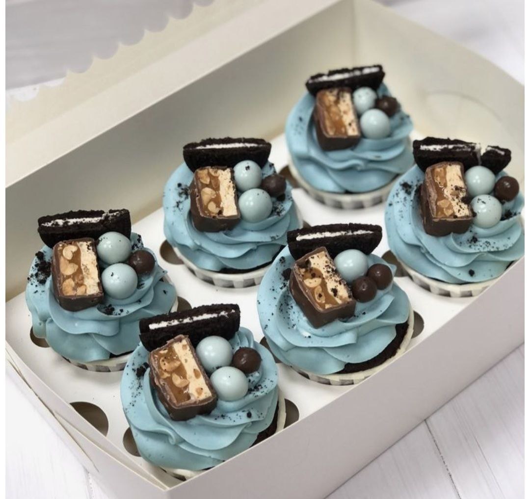 Вкусные капкейки на заказ - Услуги в Иркутск - фото 4