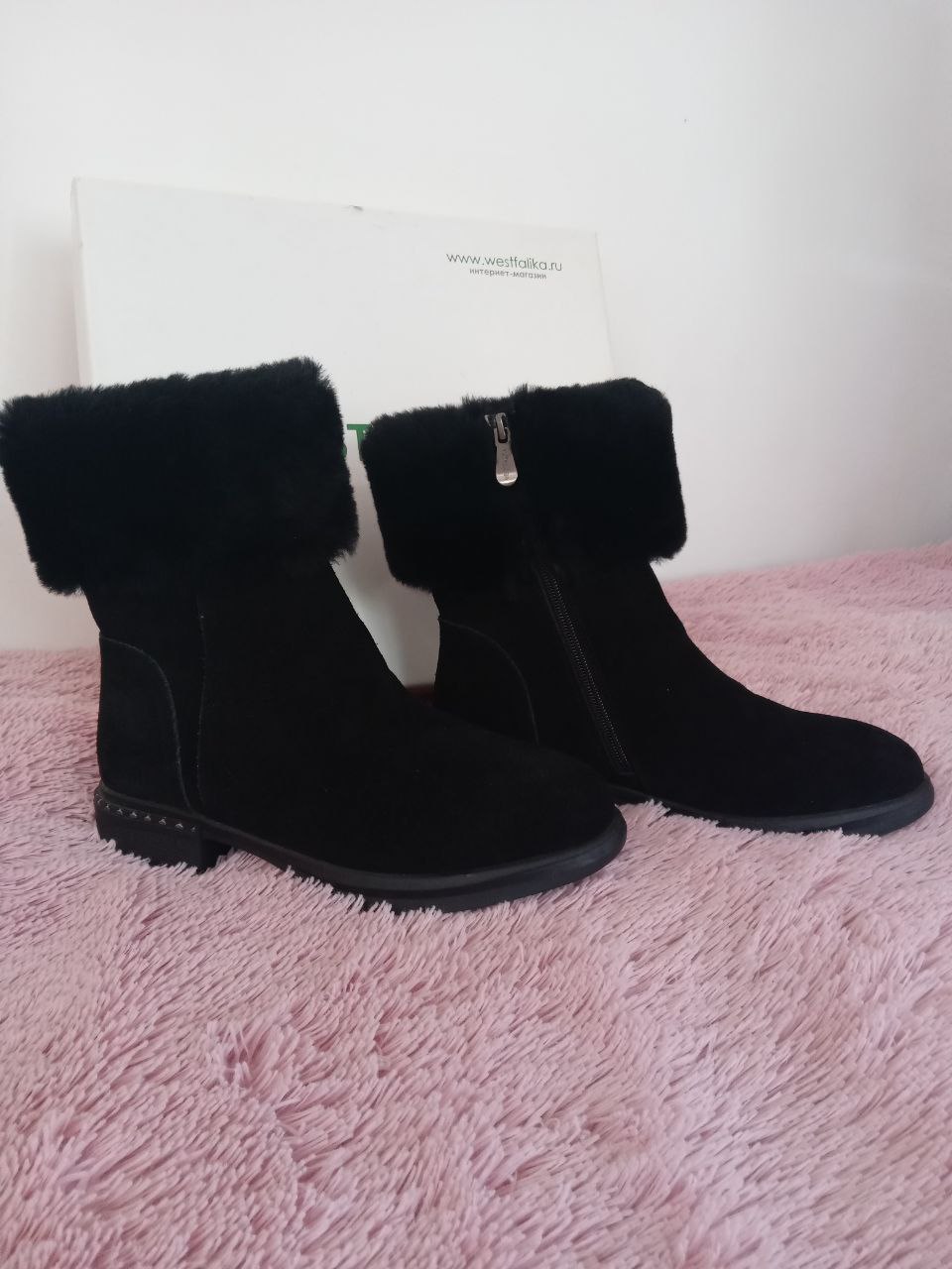 Зимние ботинки Vestfalika 36 размера - частное объявление в Иркутск