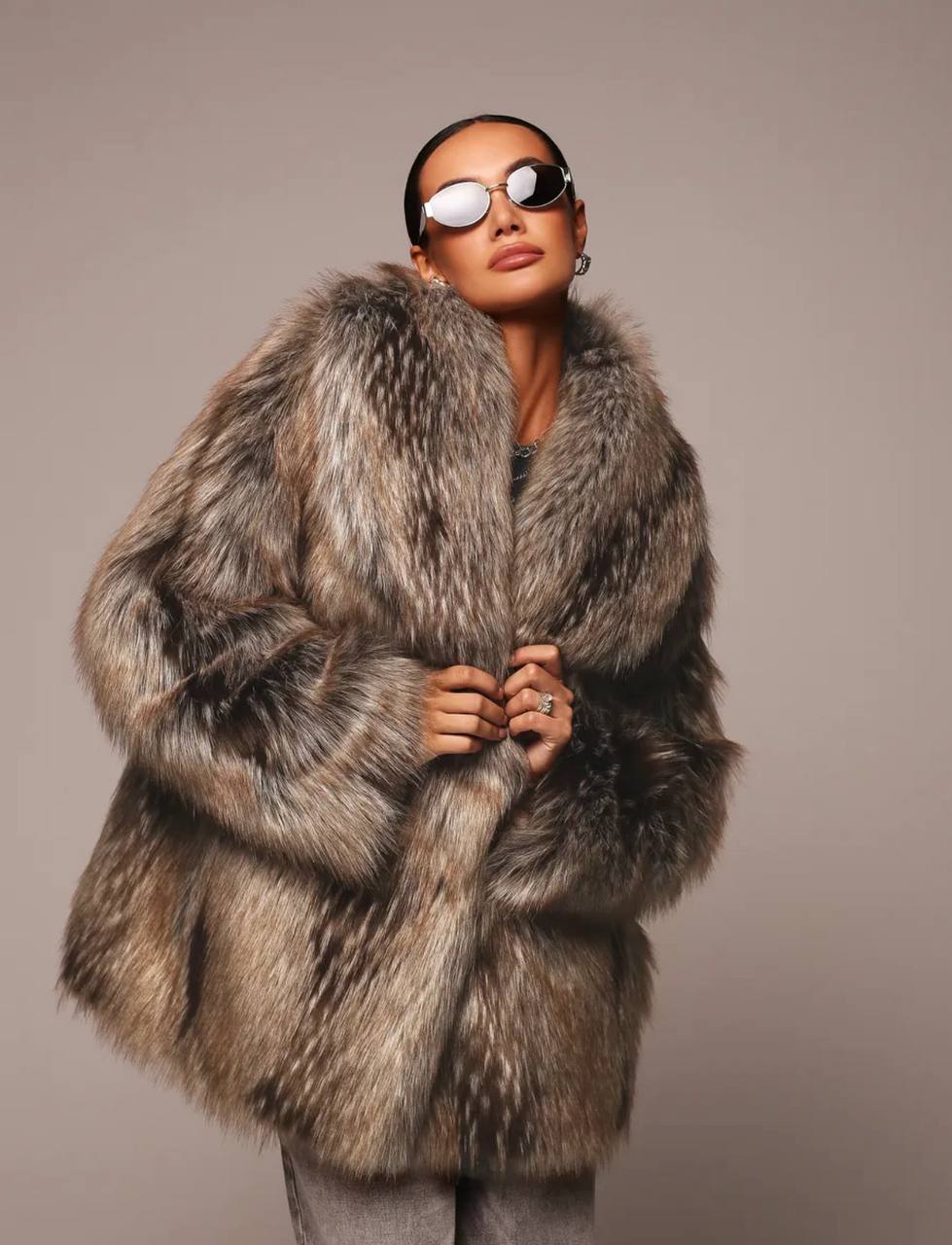 Продам шубки из экомеха - Одежда в Иркутск - фото 4