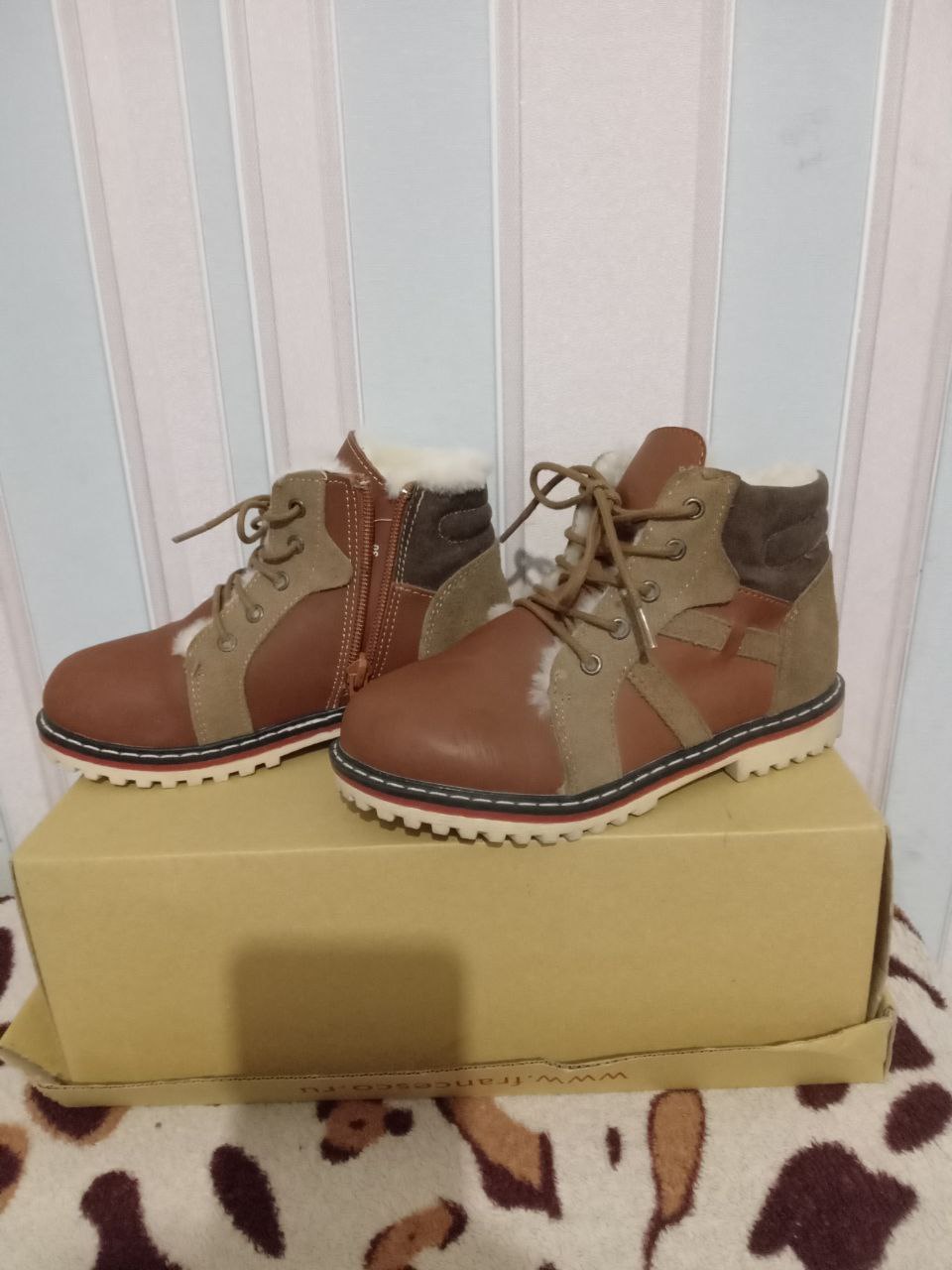 Ботинки зимние 30 размер - частное объявление в Иркутск
