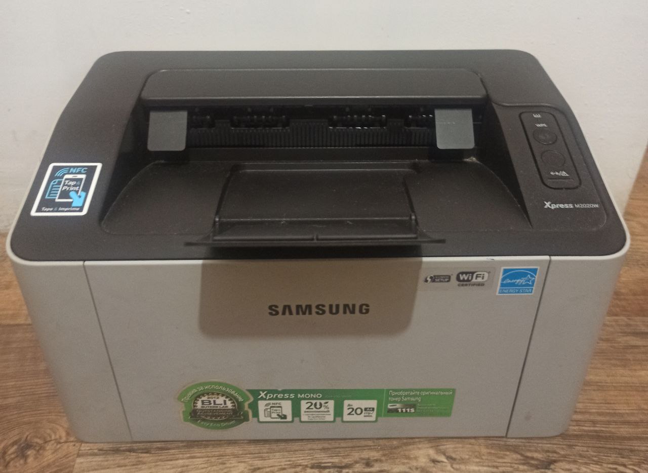 Лазерный принтер Samsung Xpress M2020w - частное объявление в Иркутск