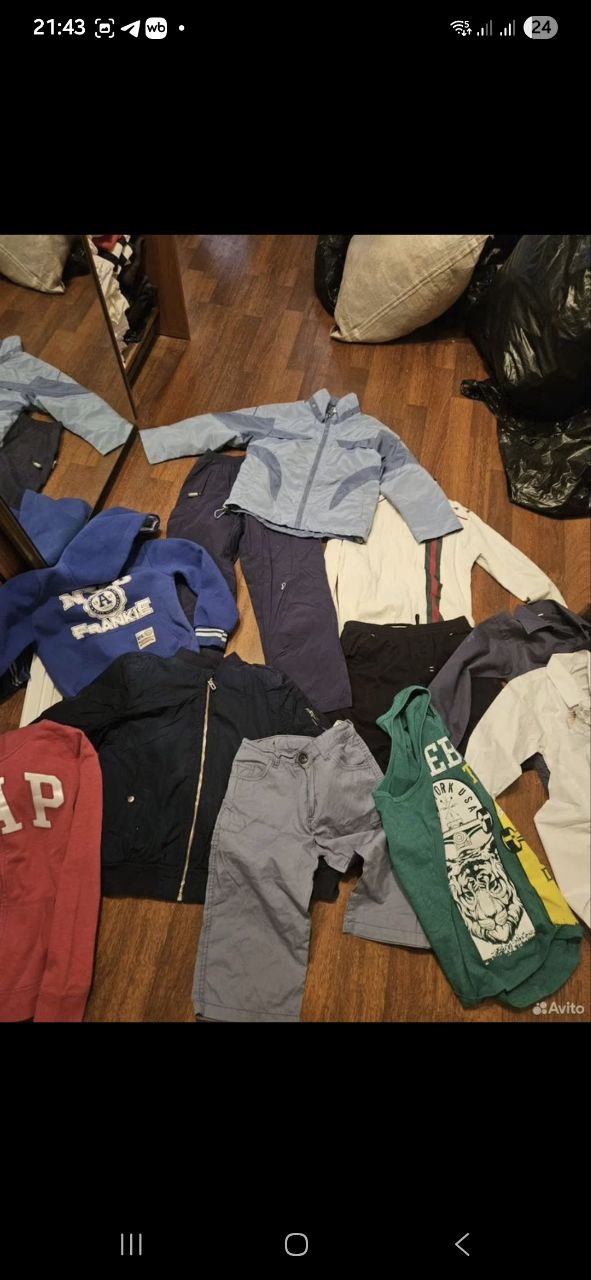 Одежда для мальчика от года до трех лет - частное объявление в Иркутск