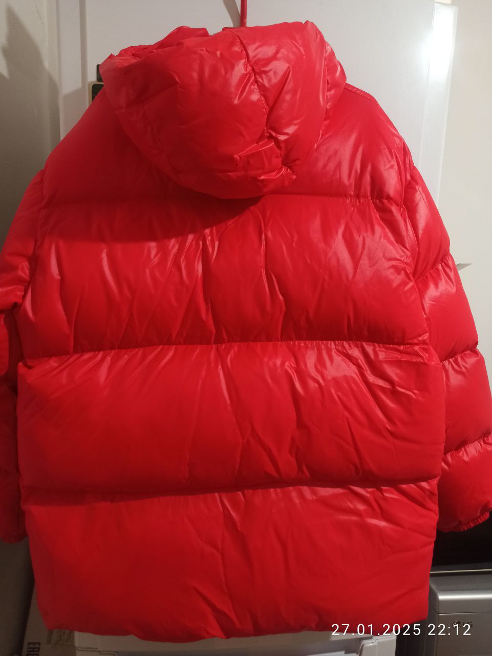 Зимний женский пуховик красный - Одежда в Иркутск