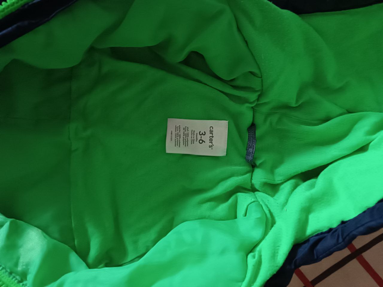 Комбез деми с пледом в коляске - Одежда в Иркутск