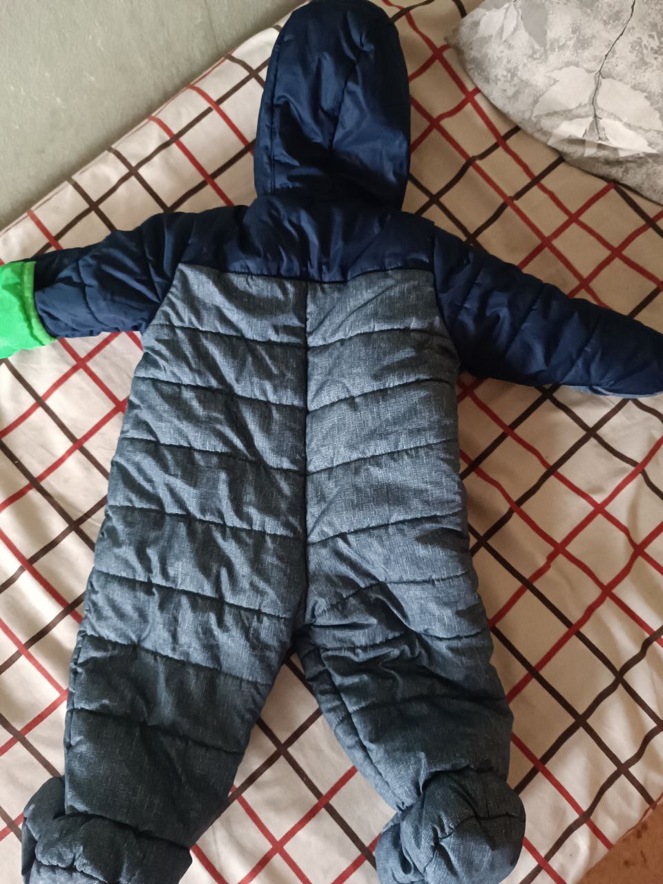 Комбез деми с пледом в коляске - Одежда в Иркутск - фото 2