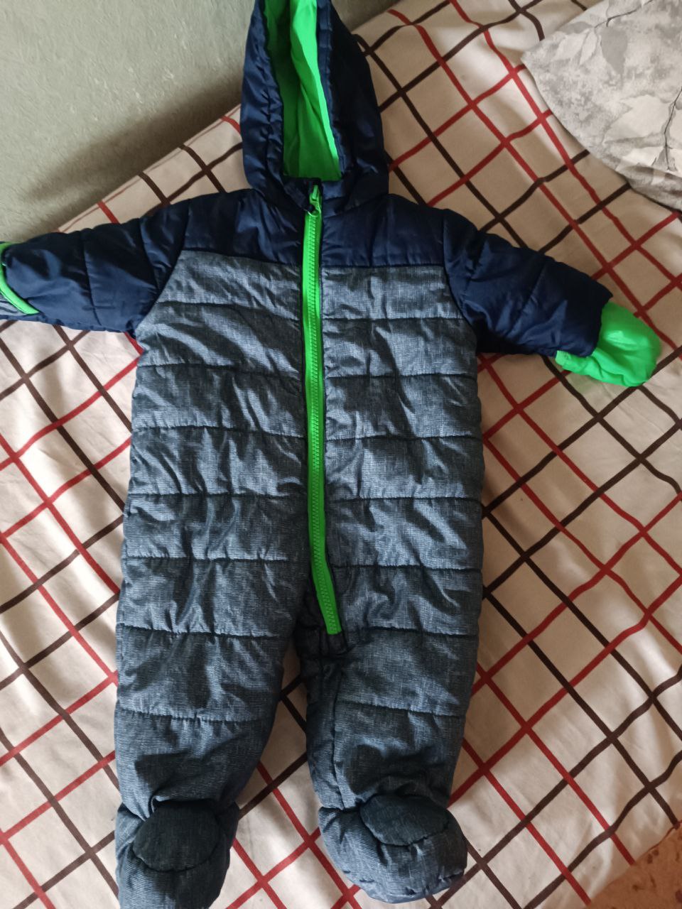 Комбез деми с пледом в коляске - Одежда в Иркутск - фото 3