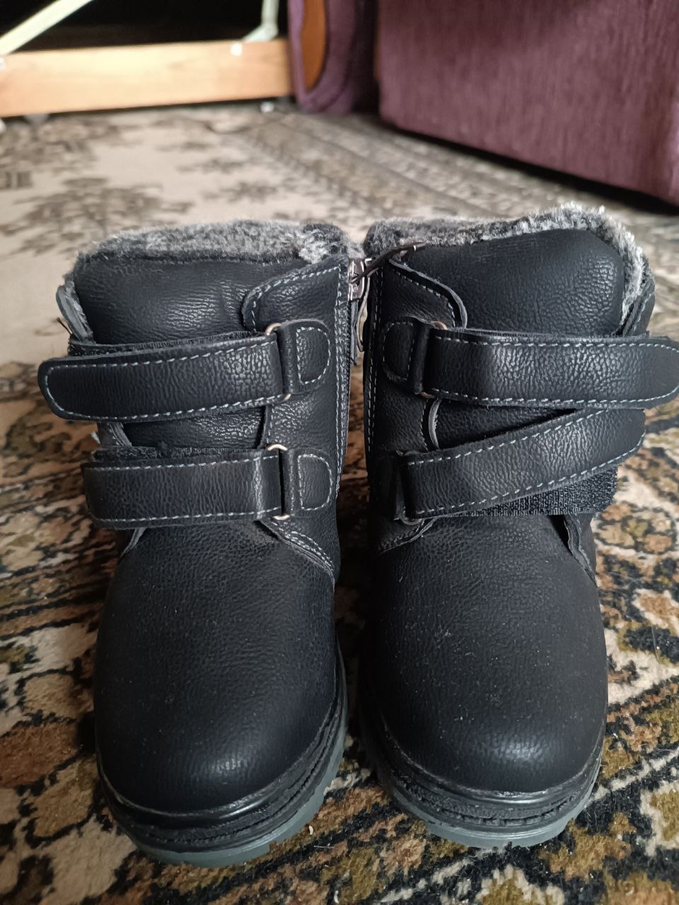 Ботинки детские новые 26 - Товары для детей в Иркутск