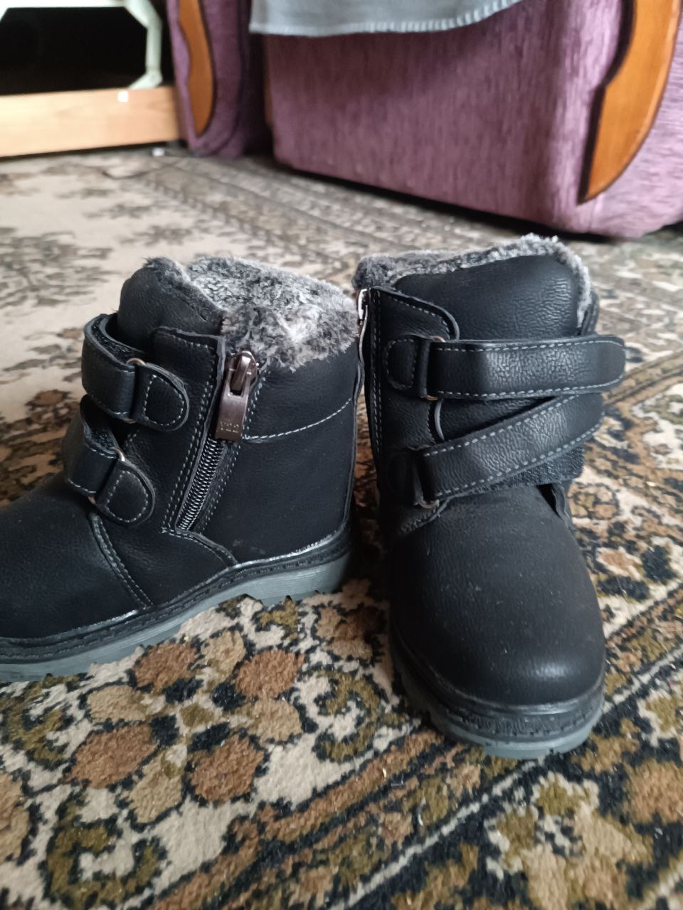 Ботинки детские новые 26 - Товары для детей в Иркутск - фото 3