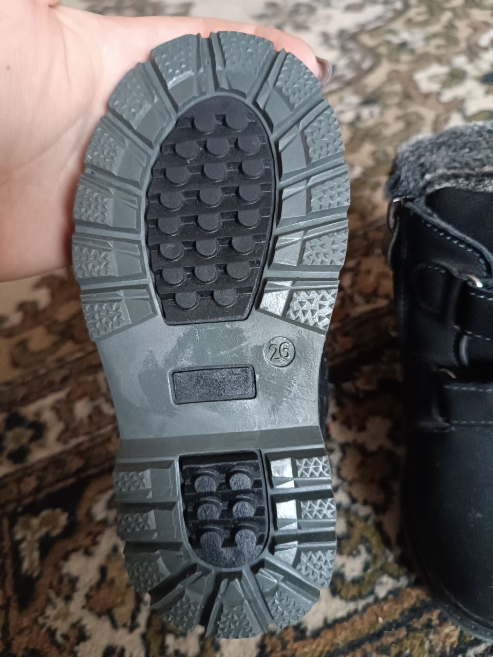 Ботинки детские новые 26 - Товары для детей в Иркутск - фото 4