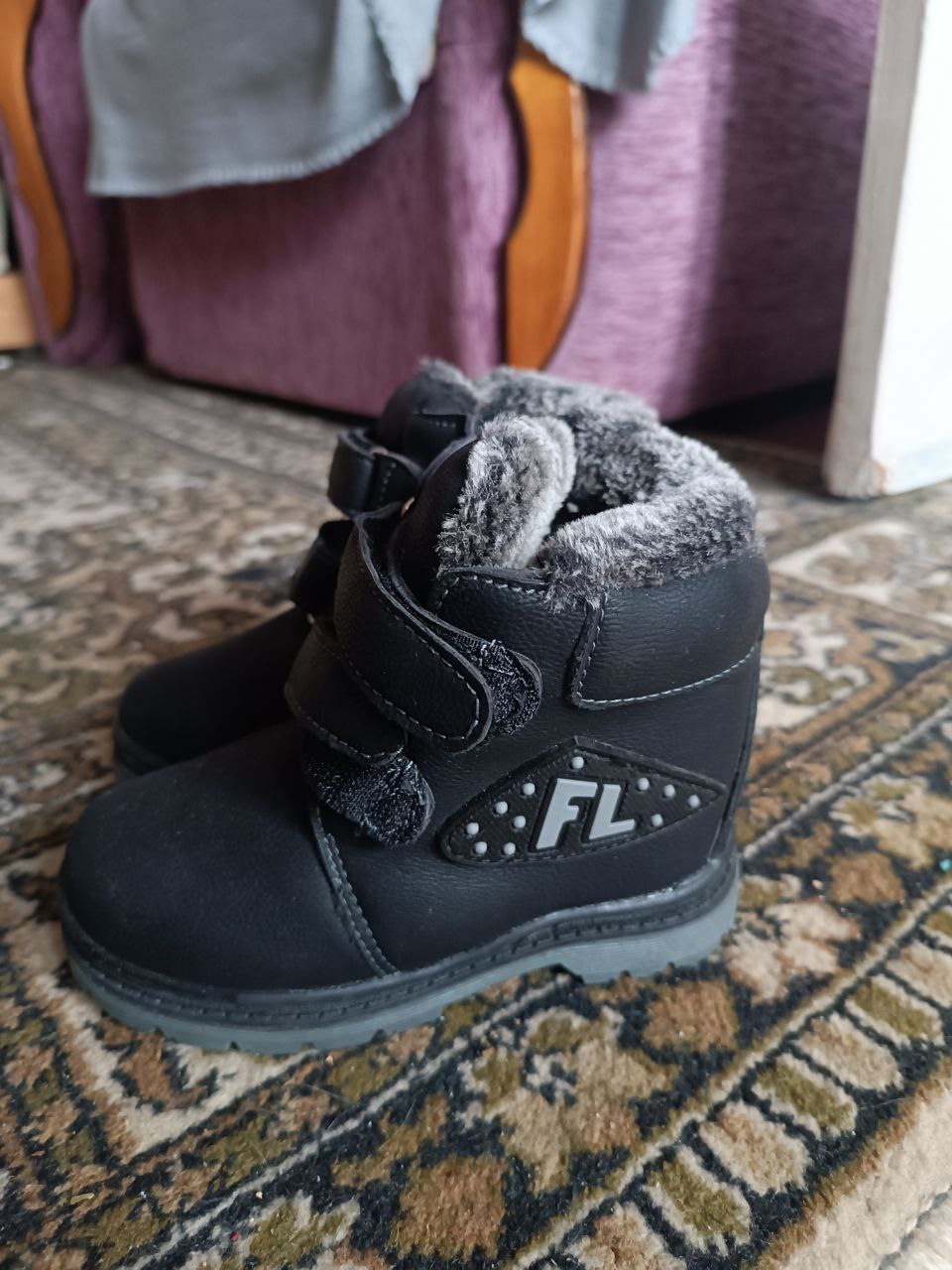 Ботинки детские новые 26 - Товары для детей в Иркутск - фото 6