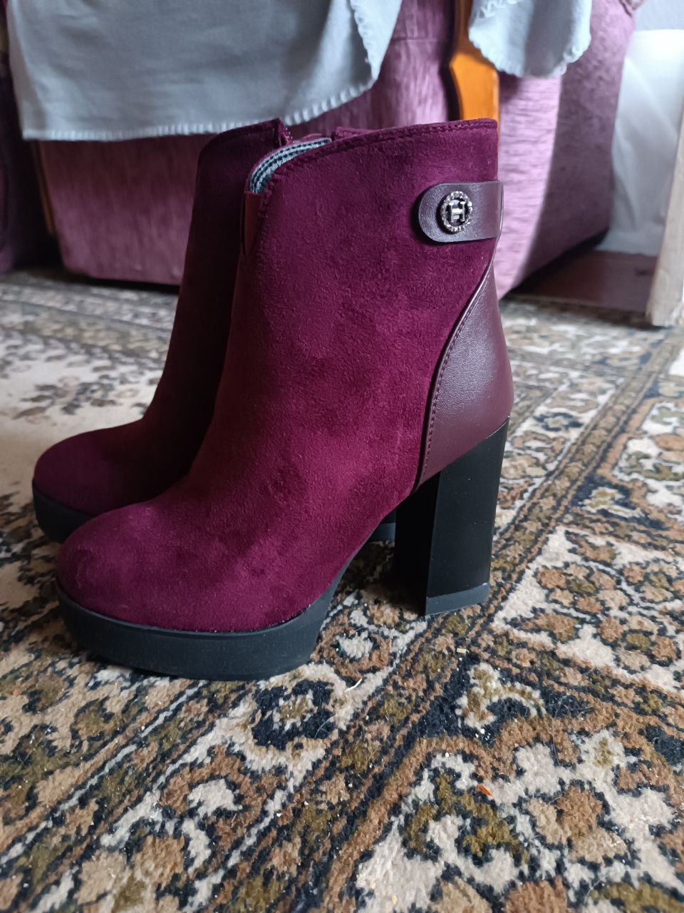 Ботильоны 34 размер - Одежда в Иркутск