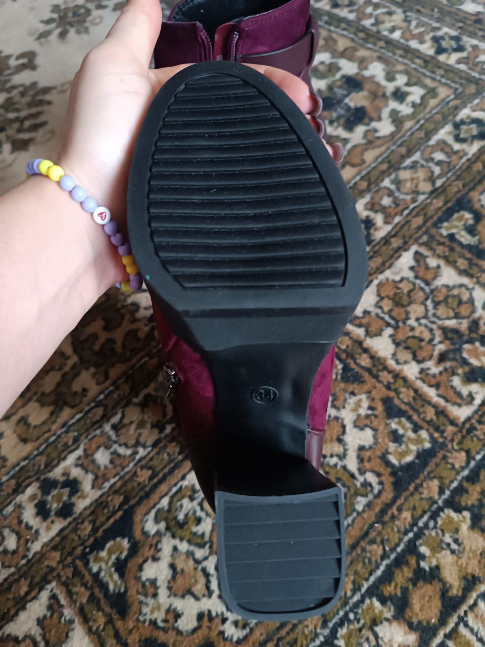 Ботильоны 34 размер - Одежда в Иркутск - фото 2