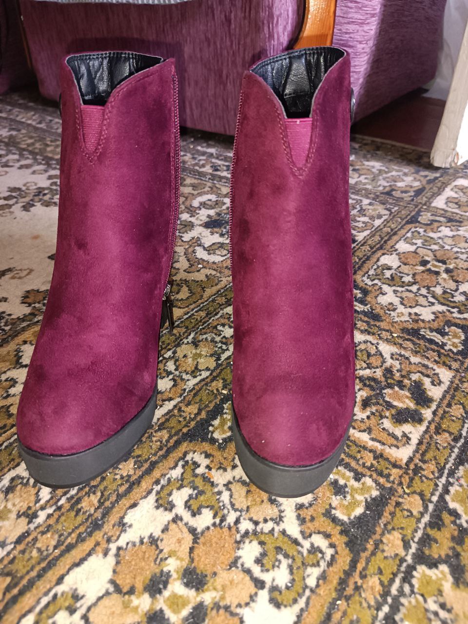 Ботильоны 34 размер - Одежда в Иркутск - фото 4