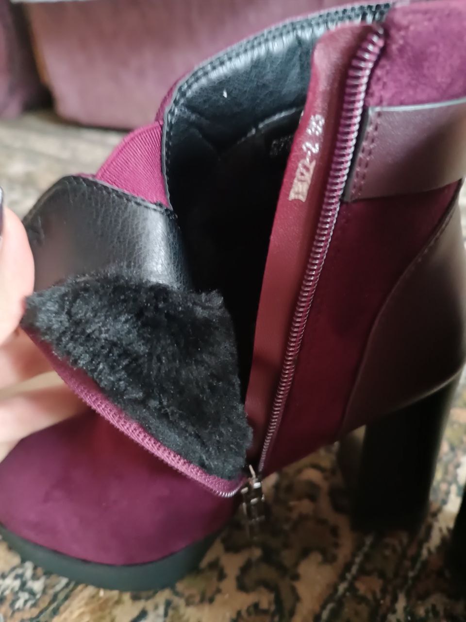 Ботильоны 34 размер - Одежда в Иркутск - фото 5