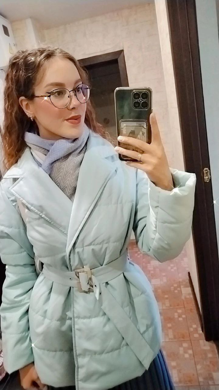 Куртка осенне-весенняя оверсайз - Одежда в Иркутск