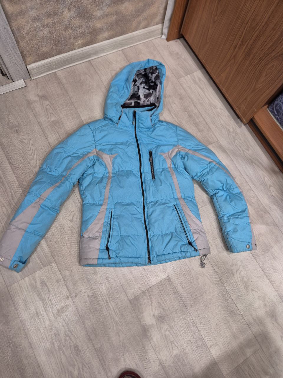 Куртка зимняя размер 42-44 - Одежда в Иркутск - фото 2