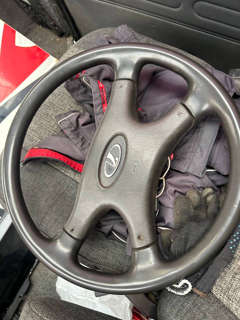 Продам штамп Р13 и руль 07 - Запчасти в Иркутск