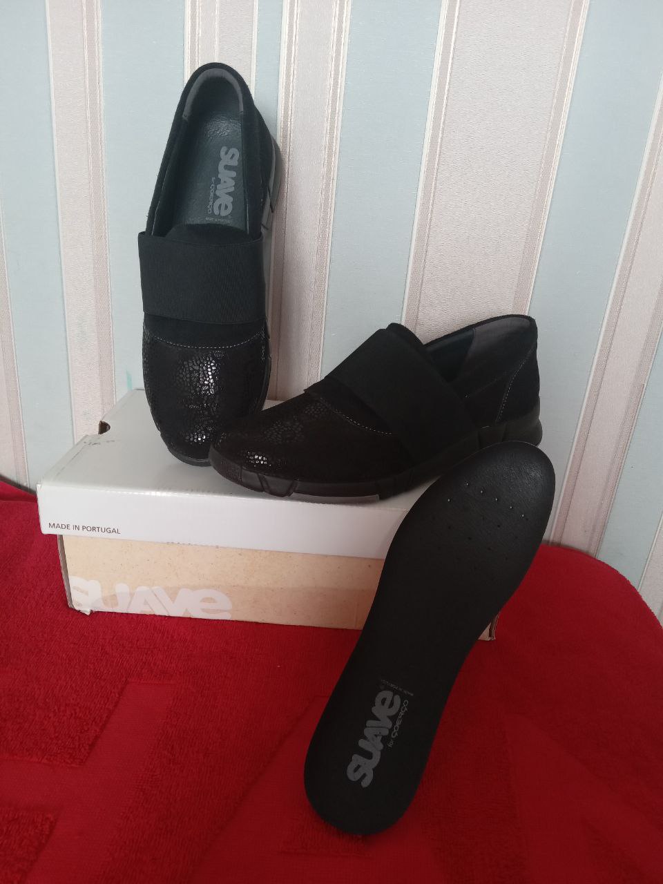 Новые туфли Suave 37 размер - Одежда в Иркутск