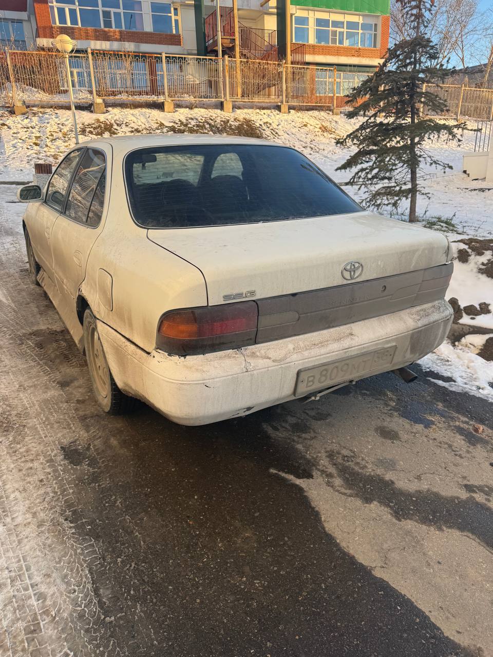 Продам Toyota Sprinter 1991г - частное объявление в Иркутск
