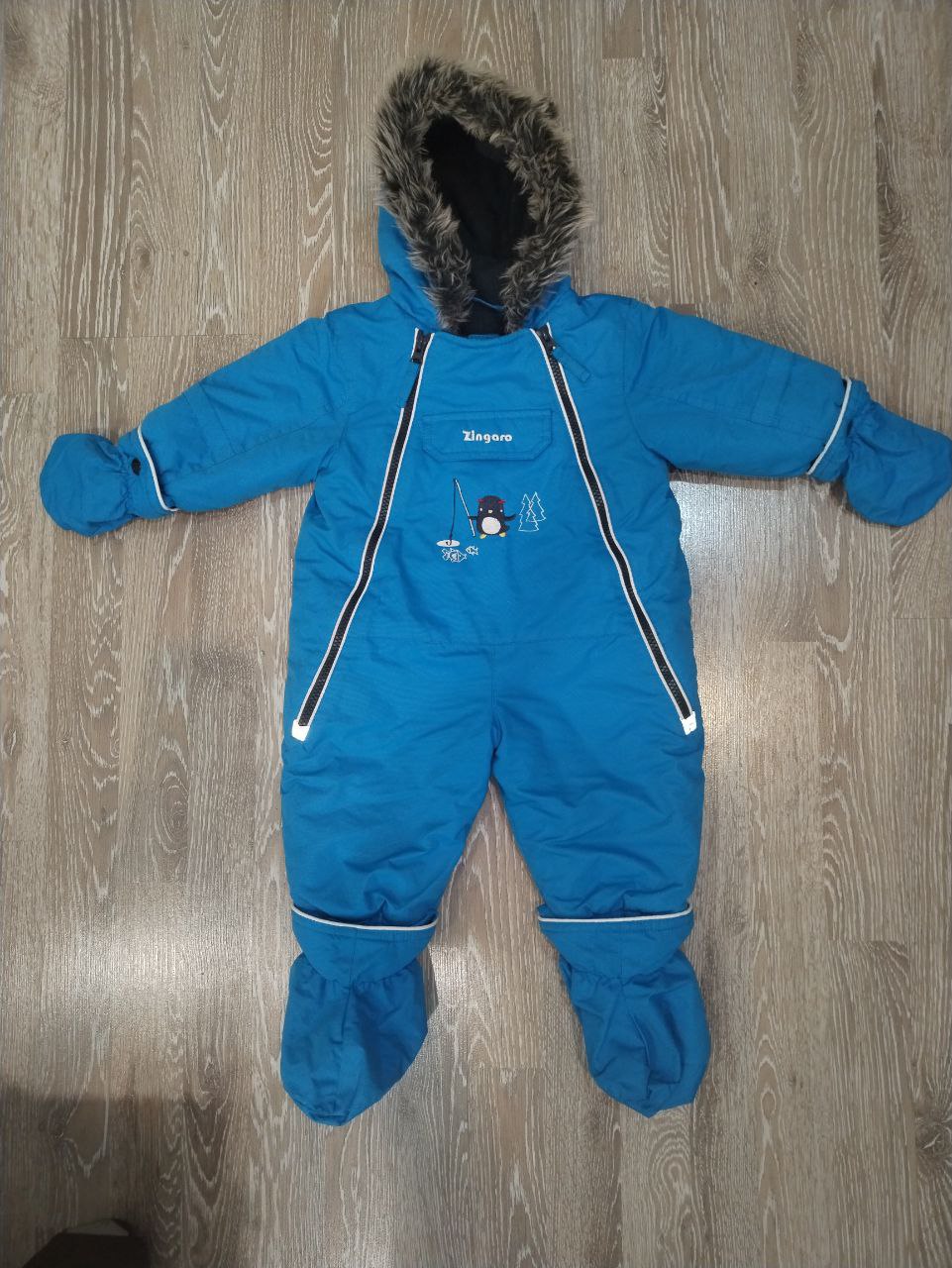 Комбинезон зимний 74 размер - частное объявление в Иркутск