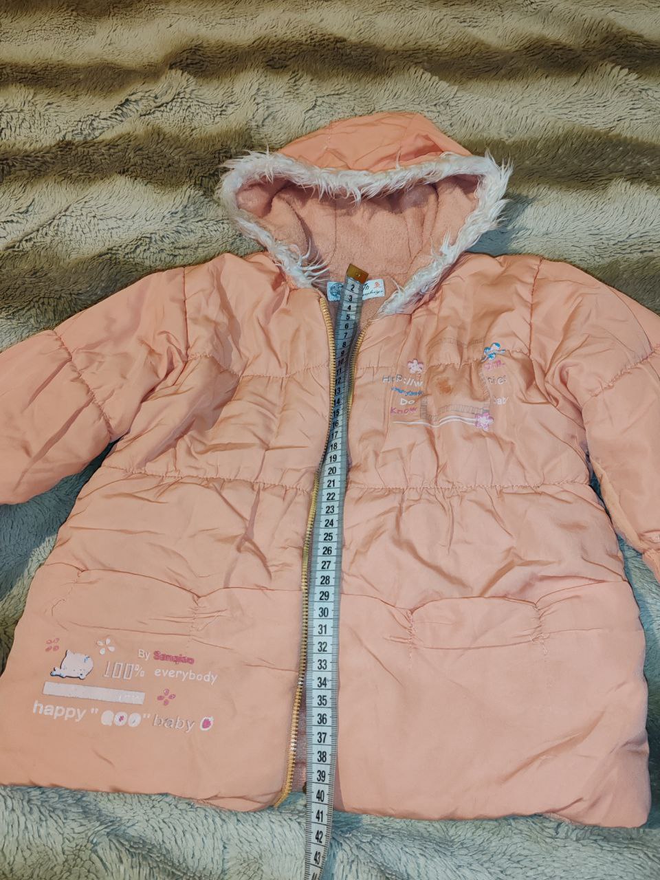 Куртка детская 40см бу - Одежда в Иркутск