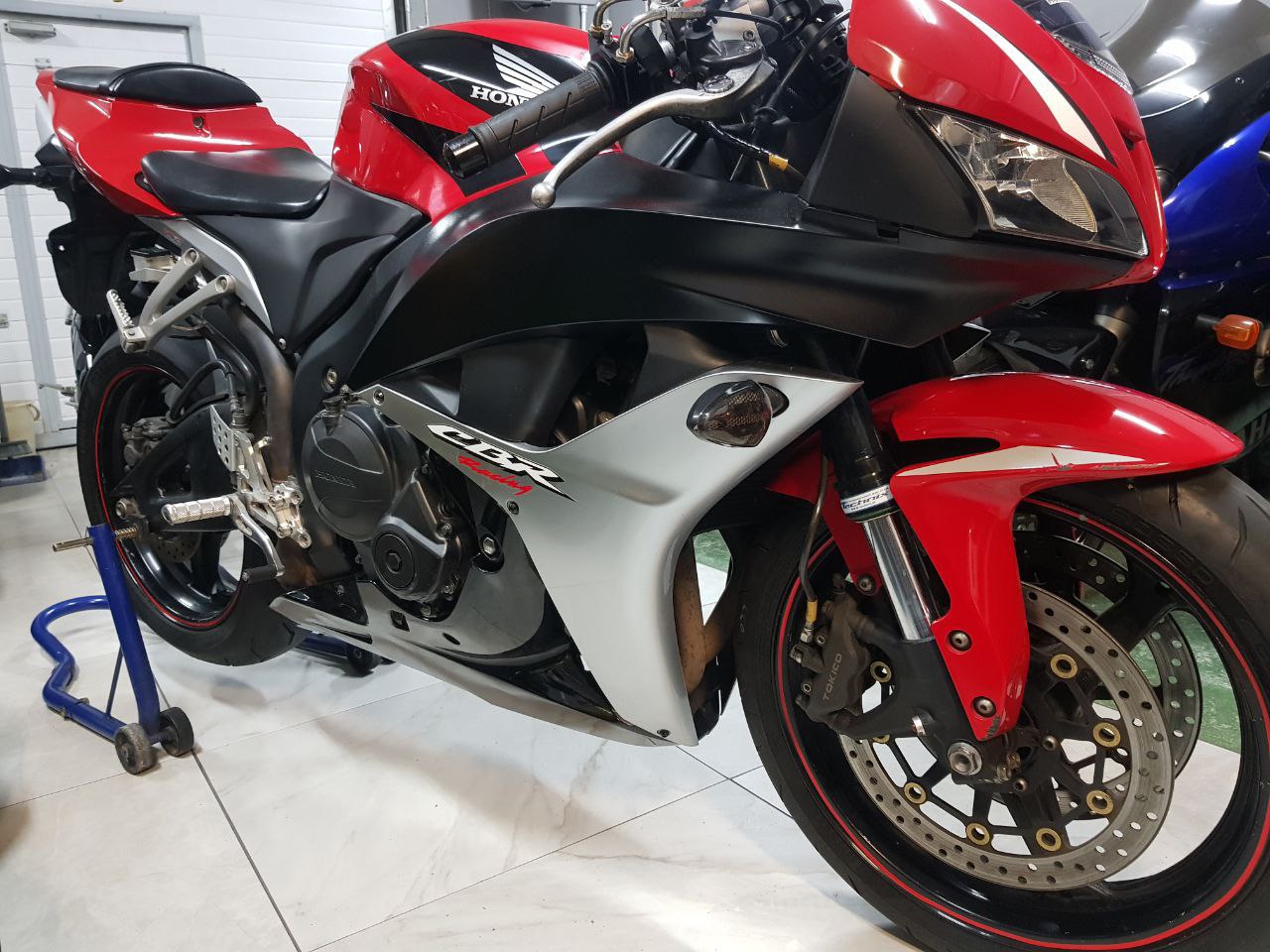 HONDA CBR600RR БЕЗ ПРОБЕГА ПО РФ - частное объявление в Красноярск