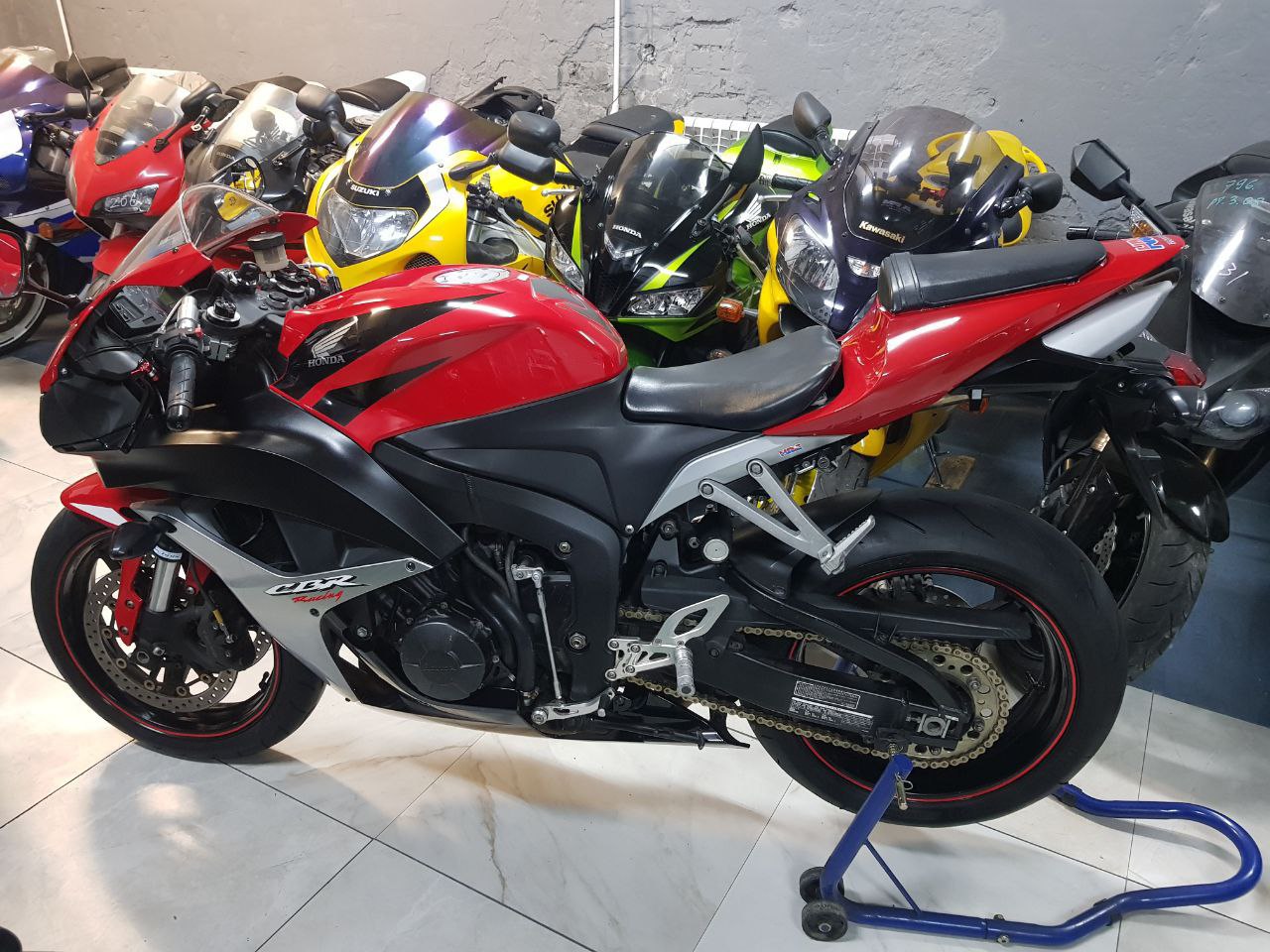 HONDA CBR600RR БЕЗ ПРОБЕГА ПО РФ - Авто в Красноярск - фото 3