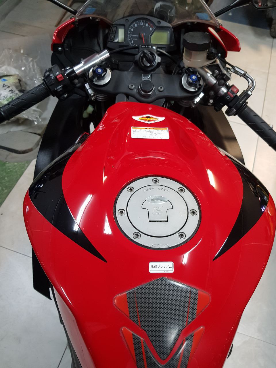 HONDA CBR600RR БЕЗ ПРОБЕГА ПО РФ - Авто в Красноярск - фото 4