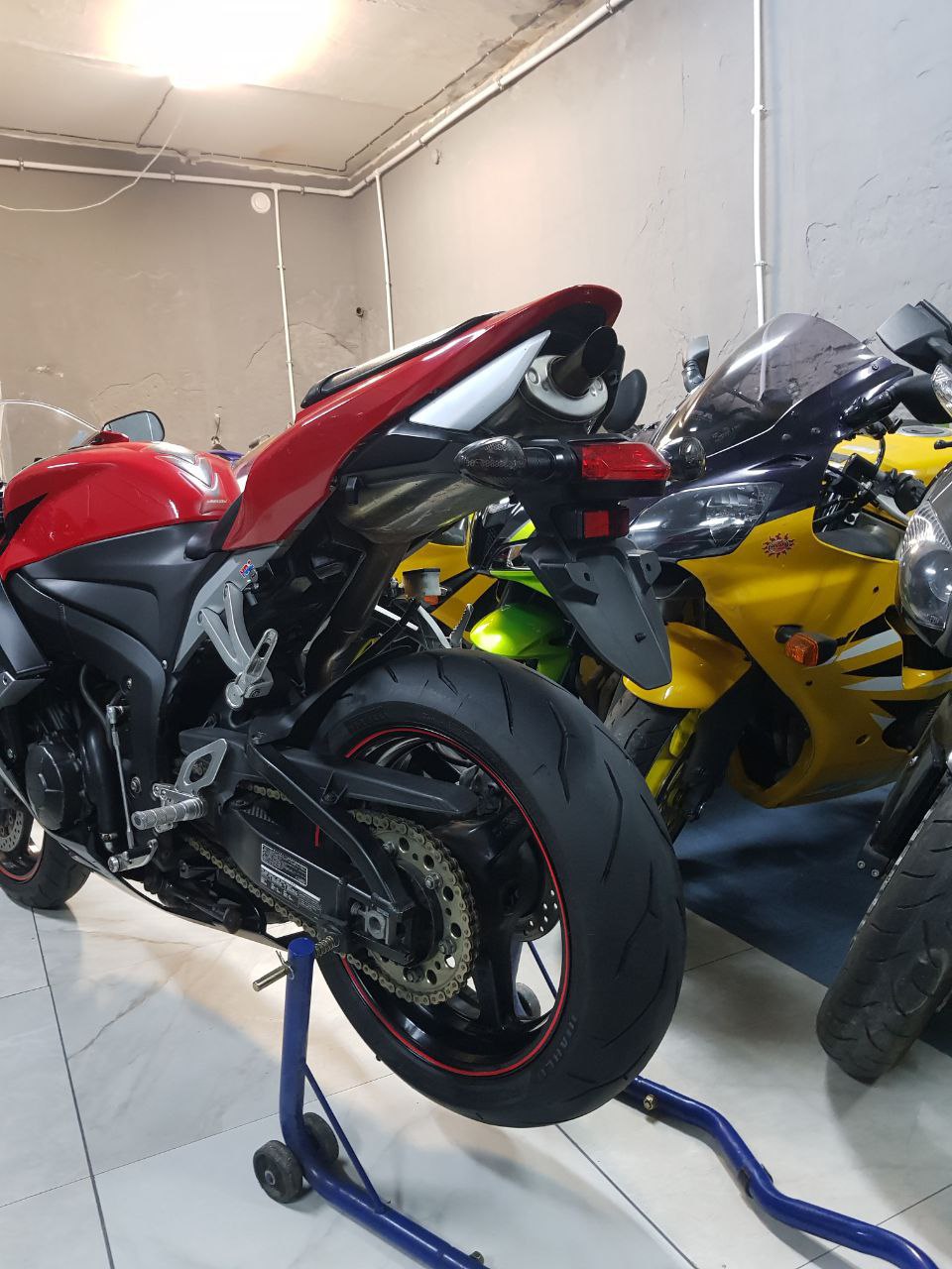 HONDA CBR600RR БЕЗ ПРОБЕГА ПО РФ - Авто в Красноярск - фото 5