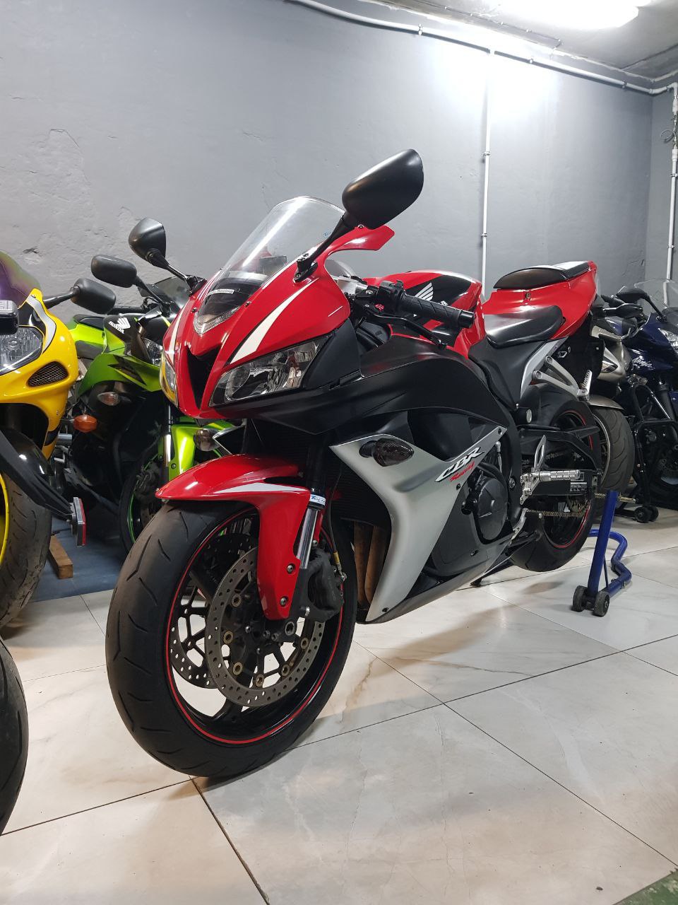 HONDA CBR600RR БЕЗ ПРОБЕГА ПО РФ - Авто в Красноярск - фото 6